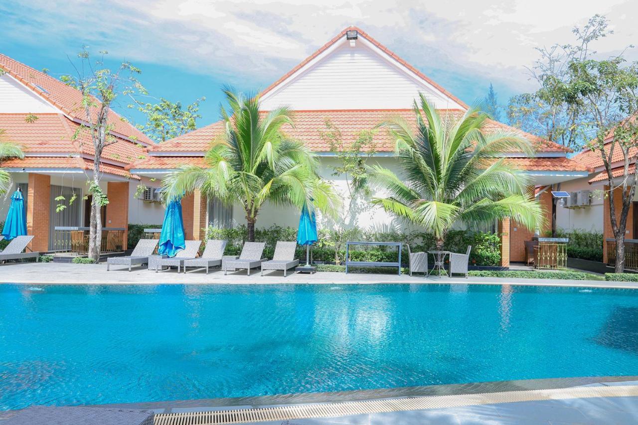 Sea Breeze Hotel & Villa Sihanoukville Extérieur photo