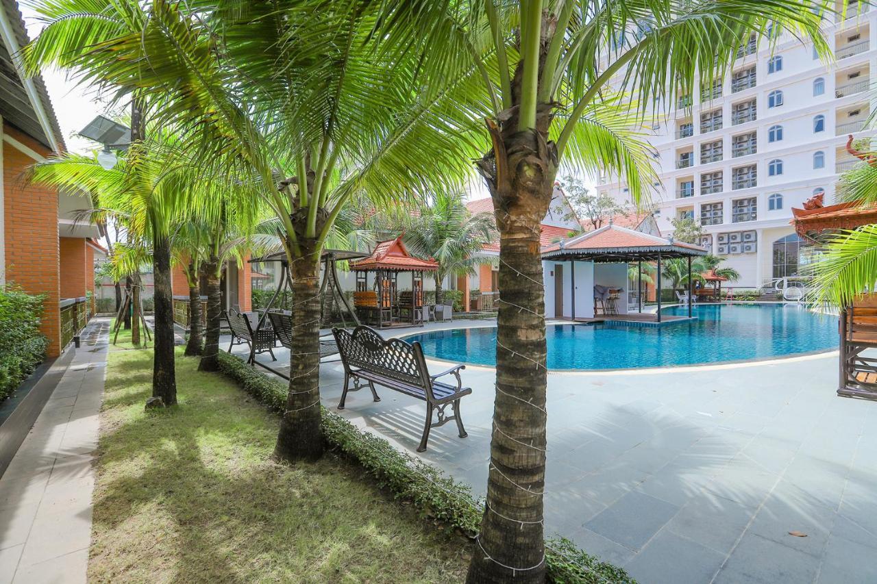 Sea Breeze Hotel & Villa Sihanoukville Extérieur photo
