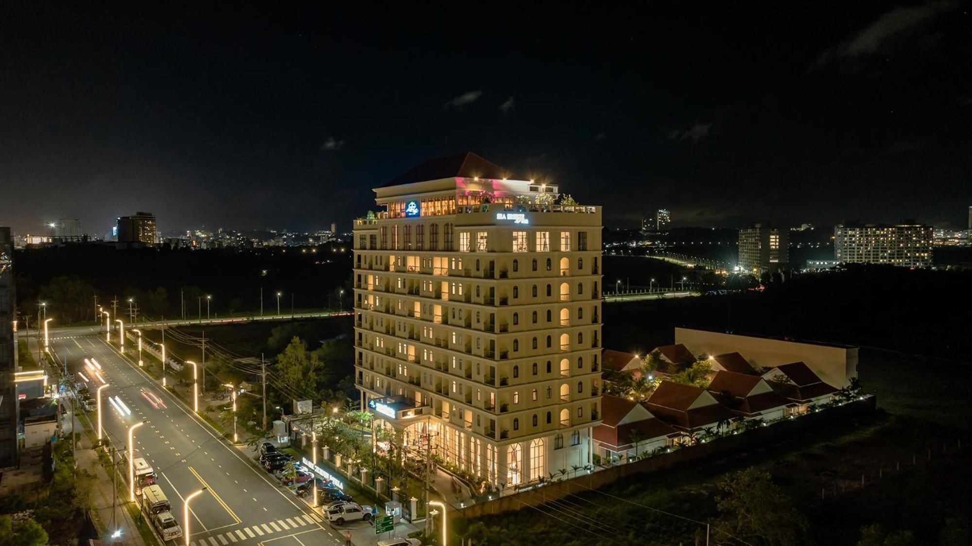 Sea Breeze Hotel & Villa Sihanoukville Extérieur photo