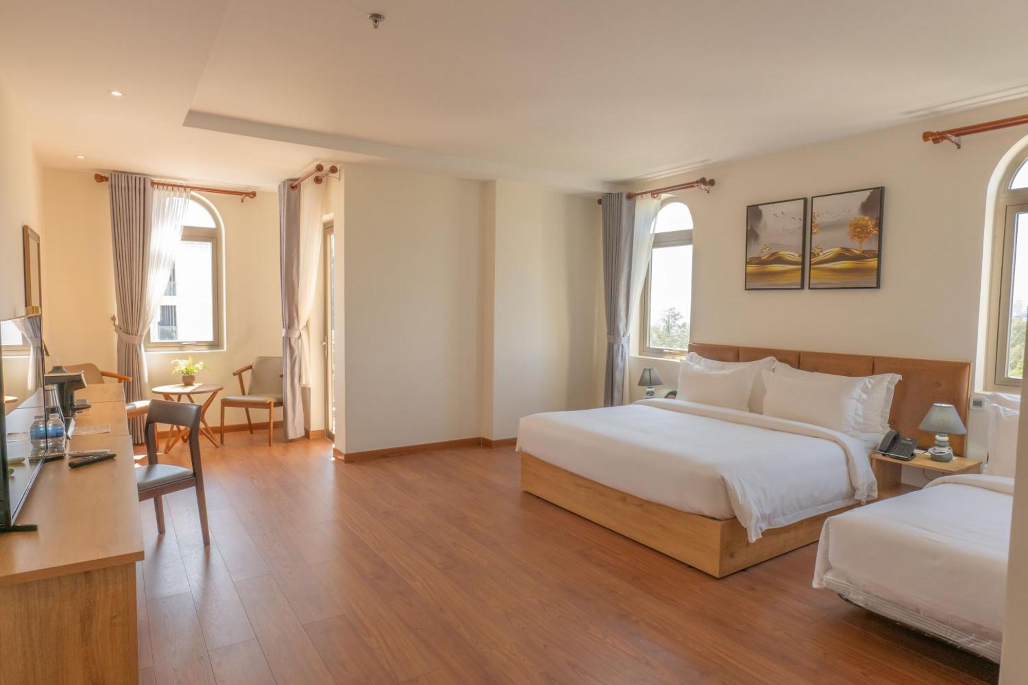 Sea Breeze Hotel & Villa Sihanoukville Extérieur photo